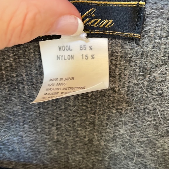 Vintage 90s Animal Print Cardigan - Picture 9 of 10